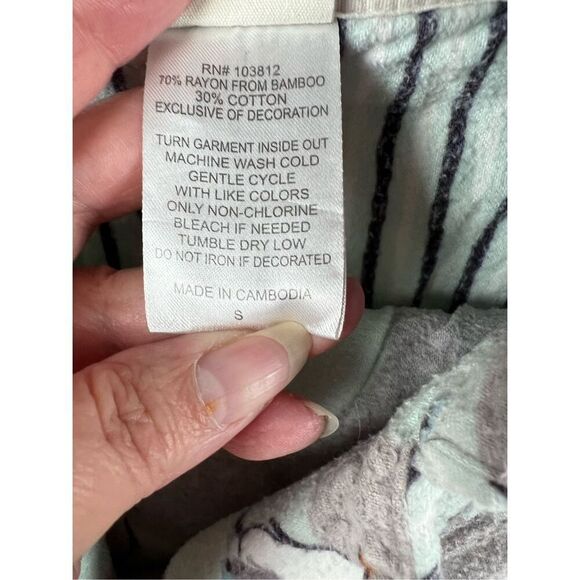 2pc Munki Munki Womens Pajama Lounge set‎ - Picture 3 of 6